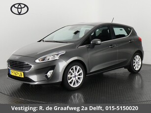 Ford Fiesta 1.0 EcoBoost Vignale Automaat Stuur- en