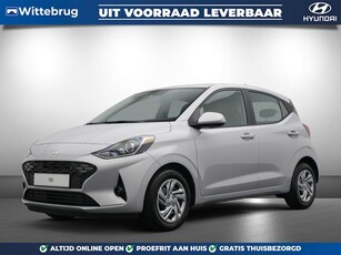 Hyundai i10 1.0 Premium met Navigatie, Climate Control en