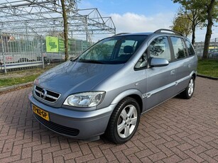 Opel Zafira 1.6-16V Maxx 7 ZITPLAATSEN