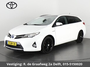 Toyota Auris Touring Sports 1.8 Hybrid Lease Navigatie