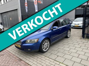 Volvo V50 1.8 Edition I Trekhaak Airco NAP APK 1 Jaar