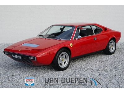 Ferrari 208 GT 4 DINO zeer nette onderhouden auto !