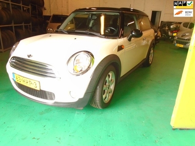 Mini Mini Clubman 1.6 Cooper Pepper /AIRCO