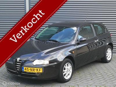 Alfa Romeo 147 1.9 JTD - 2004 NIEUWE APK! BOSE soundsysteem