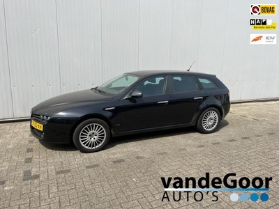 Alfa Romeo 159 Sportwagon 1.8, '08, NIEUWE APK, VERSNELLINGSBAK DEFECT !