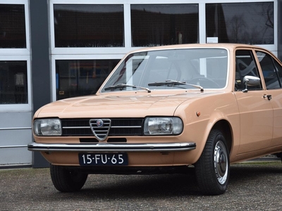 Alfa Romeo Alfasud 1.2 eerste serie