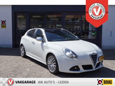 Alfa Romeo Giulietta 1.7 TBi Quadrifoglio Verde | Leer | 235PK |