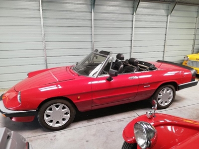 ALFA ROMEO SPYDER