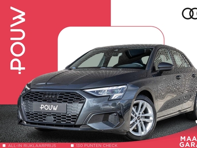 AUDI A3 Sportback 30 TFSI 110pk Advanced Edition | Optiekpakket Zwart Plus | Cruise Control | Parkeersensoren