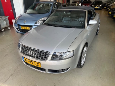 Audi A4 Cabriolet 3.0 V6 zeer mooie auto weinig km