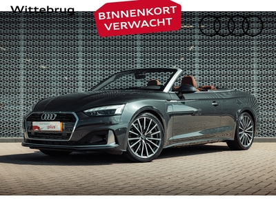 AUDI A5 Cabriolet 40 TFSI 204pk s-tronic Advanced Edition | Leder | Camera | Hoofdruimteverwarming | Matrix | 19