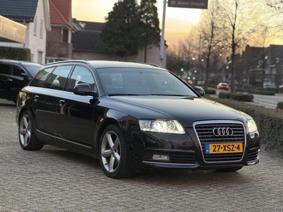 Audi A6 Avant 2.7 TDIZwartLeerVolS-Line