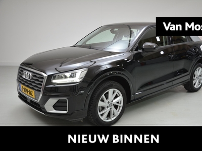 AUDI Q2 35 TFSI epic 150 PK | Automaat | Climate Control | Cruise control | Parkeersensoren | Apple Carplay | Android Auto | LED | Lichtmetalen velgen | Elektrische achterklep |