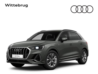 AUDI Q3 45 TFSI e 245pk s-tronic S Line | Assistentiepakket | Stoelverwarming | Comfortsleutel | MMI Navi plus | Carplay