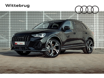 AUDI Q3 45 TFSI e 245pk s-tronic S Line exterieur | Memory | Camera | SONOS | Design Selection | Comfortsleutel | 20