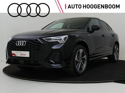 AUDI Q3 Sportback 45 TFSI e S Edition Panoramadak | Stoelverwarming | Lederen bekleding | Keyless | Achteruitrijcamera | Elektrische achterklep | LED verlichting | Navigatie Plus |