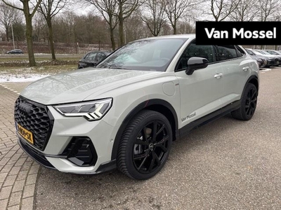 AUDI Q3 Sportback 45 TFSI S Edition | Optiekpakket zwart | CarPlay | Sportstoelen | LED verlichting | Lichtpakket plus binnen