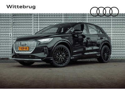 Audi Q4 e-tron Elektriciteit