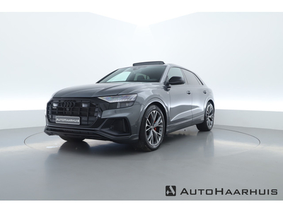 Audi Q8 60 TFSI e quattro Pro Line S Competition | Pano | Soft Close | Stoelventlatie | Massage | Luchtvering | 360cam