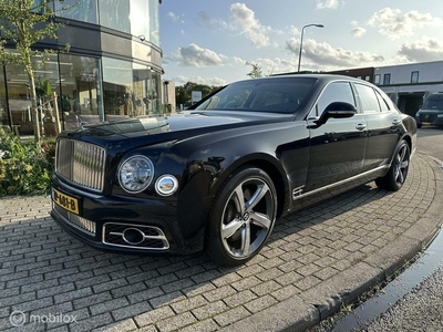 Bentley Mulsanne 6.7 Speed Mulliner Nederlandse Auto