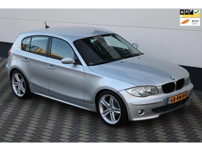 BMW 1-serie 116i High Executive Airco 5 drs 18 inch NAP