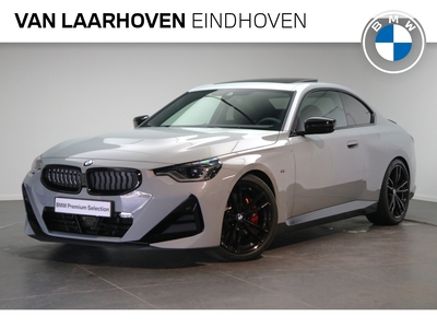 BMW 2-SERIE Coupé 220i M Sport Automaat / Schuif-kanteldak / Adaptieve LED / Parking Assistant / Widescreen Display / Harman Kardon / M Sportonderstel