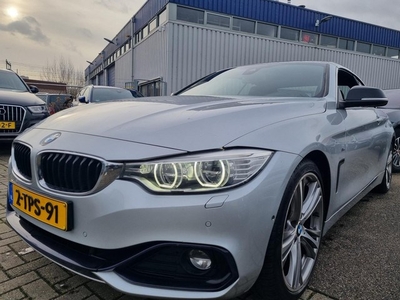 BMW 4-serie Cabrio 428i High Executive Leder Head Up 19 Inch