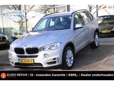 BMW X5 XDrive35i High Executive DEALER OND. TREKHAAK NIEUW