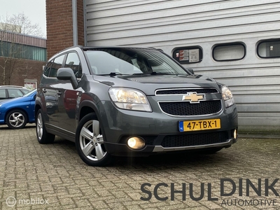 CHEVROLET ORLANDO 1.8 LTZ|7 PERSOONS|AUTOMAAT|AIRCO|UNIEK