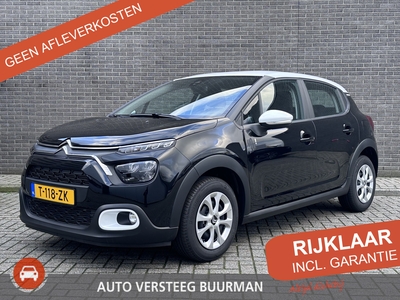 CITROEN C3 1.2 PureTech You ***verkocht onder voorbehoud***