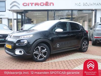 CITROEN C3 PureTech 83PK S&S Feel Edition, Rijklaarprijs | Trekhaak | Navigatie | DAB+ | Parkeersensoren