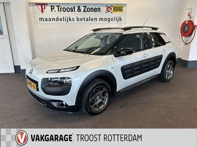 Citroën C4 Cactus 1.2 PureTech Shine Automaat | Cruise control | Achteruitrijcamera | Navigatie | Climate control | Led dagrijverlichting | Blueto