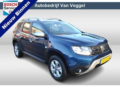 Dacia Duster Benzine