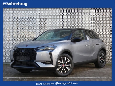 DS DS 3 E-Tense Performance Line 54 kWh ! Parkeerhulp v+a