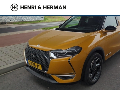 DS DS3 Crossback 130pk P.T. Grand Chic (UNIEK!!/2de eig./FULL OPTION/Camera/Focal/LEER/HUD)