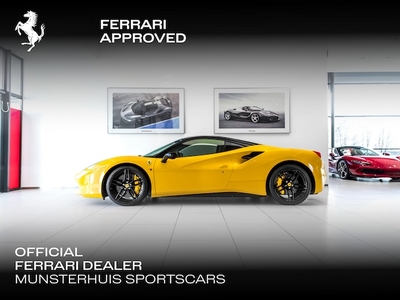 Ferrari 488 Benzine