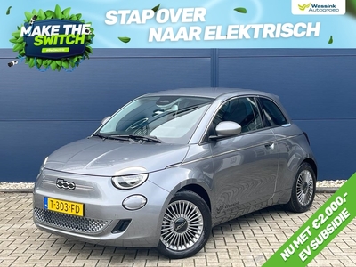 FIAT 500 42kWh 118pk Aut Urban I Pack Style I Pack Comfort I Carplay