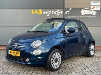 Fiat 500 C 1.2 Lounge VERKOCHT * Wat een pareltje!