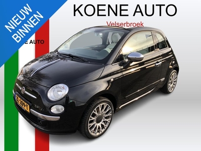 Fiat 500 C 1.2 Lounge CLIMATE16