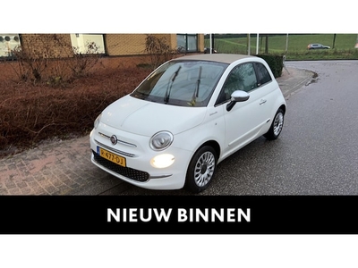 Fiat 500C Benzine