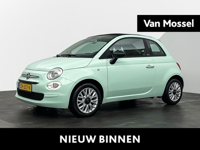 Fiat 500C Benzine