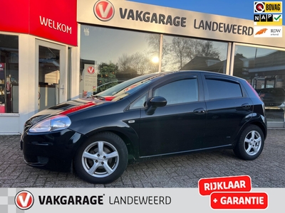 FIAT PUNTO Grande 1.4 Active, 5 deurs, lmv, nw distributie, rijklaar!