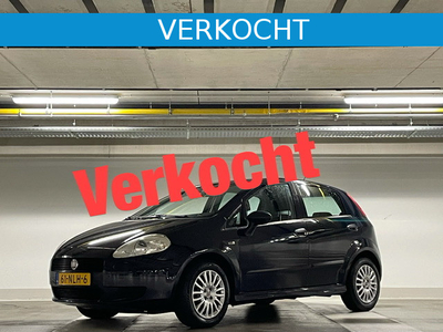 Fiat Punto Grande Punto 1.3 Multijet 16v 85 Actual - nap! - Bluetooth - ketting - elektrische ramen - volledig onderhouden -