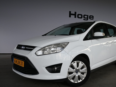 FORD C-MAX Grand 1.0 Trend 7p. Airco Cruise control Navigatie Trekhaak Inruil mogelijk