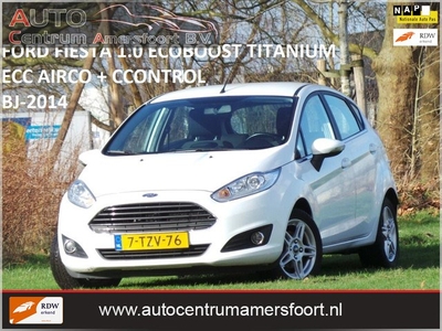 Ford Fiesta 1.0 EcoBoost Titanium ( INRUIL MOGELIJK )