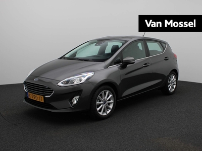 FORD FIESTA 1.0 EcoBoost Titanium | NAVIGATIE | PARKEERSENSOREN | LED | LICHTMETALEN VELGEN | STOELVERWARMING | CRUISE CONTROL |