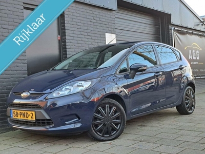 Ford Fiesta 1.25 Limited/Airco/Apple Carplay/Trekhaak/Netjes