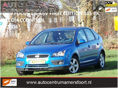 Ford Focus 1.6-16V First Edition ( INRUIL MOGELIJK )