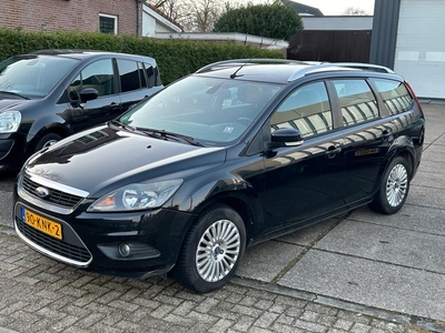 Ford Focus Wagon 1.8 Limited Flexi Fuel 2010 carplay!