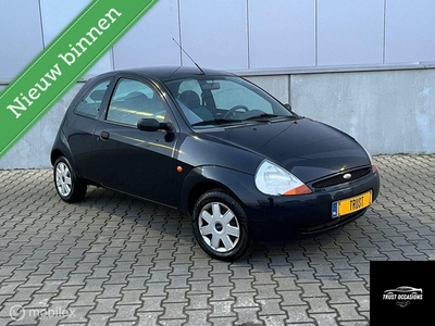 Ford Ka 1.3 APK/NAP/Airco/4NIEUW BANDEN/BREUTJE GEHAD